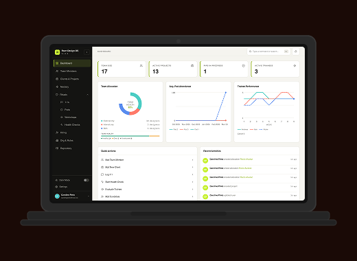 Ravn Design OS dashboard